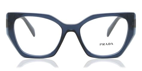 blue light blocking glasses prada|prada glasses blue frame.